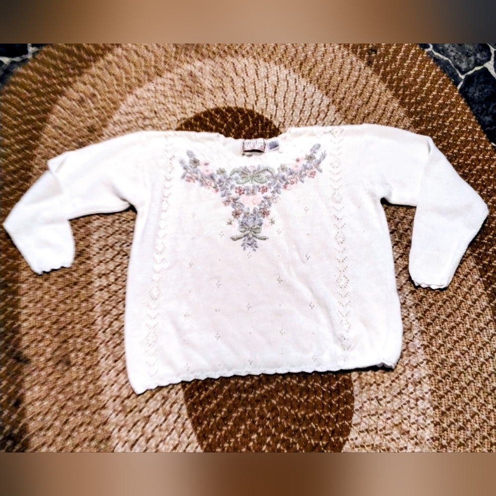 Carolina Colours Women's Sweater VINTAGE